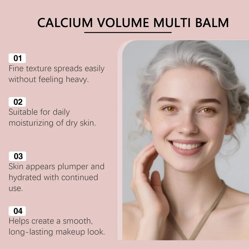 Multi-Effect Moisturizing Essence Cream Stick Hydrating Anti-Wrinkle Collagen Stick Improves Skin Elasticity Daily Moisturizer