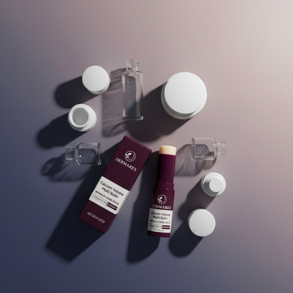 Hydrating Calcium Multi Balm Stick – Firming, Tightening & Smoothing Daily Face Moisturizer