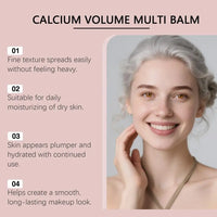 Multi-Effect Moisturizing Essence Cream Stick Hydrating Anti-Wrinkle Collagen Stick Improves Skin Elasticity Daily Moisturizer