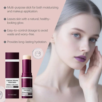 Multi-Effect Moisturizing Essence Cream Stick Hydrating Anti-Wrinkle Collagen Stick Improves Skin Elasticity Daily Moisturizer